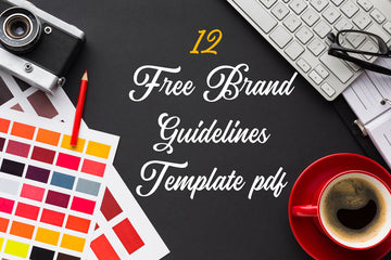 Empower Your Design Journey with a Free Brand Guidelines Template PDF