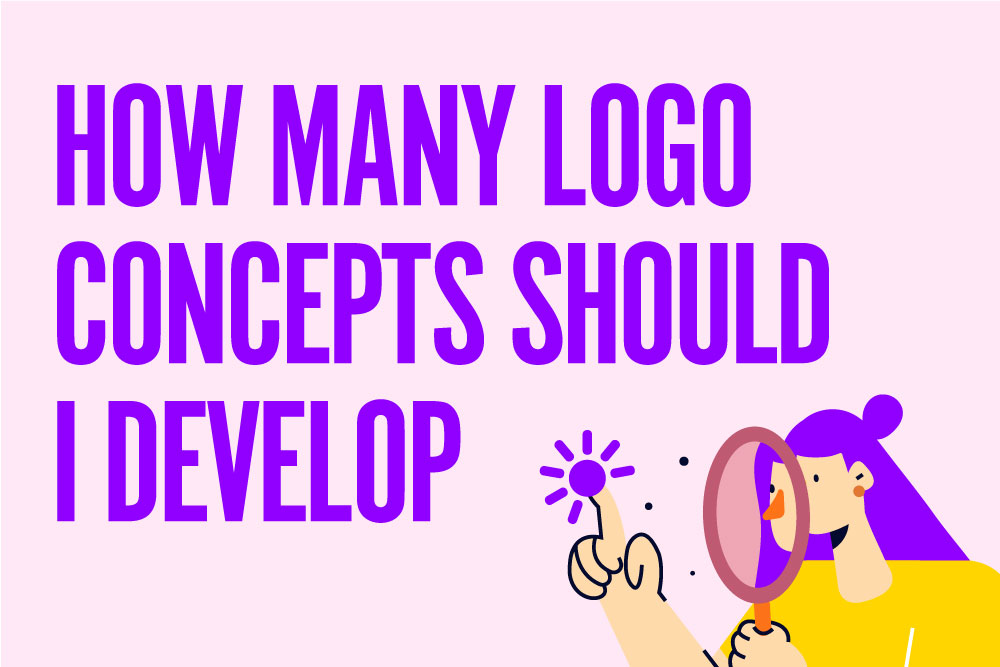 How Many Logo Concepts Should I Develop CreativeSoup