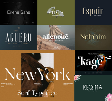 15 Best Free luxury Fonts