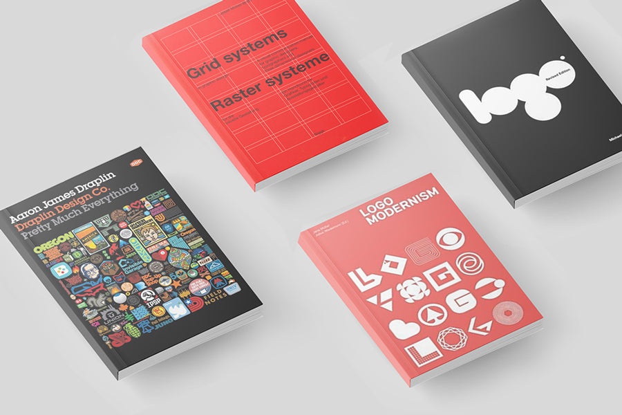 books about logo design