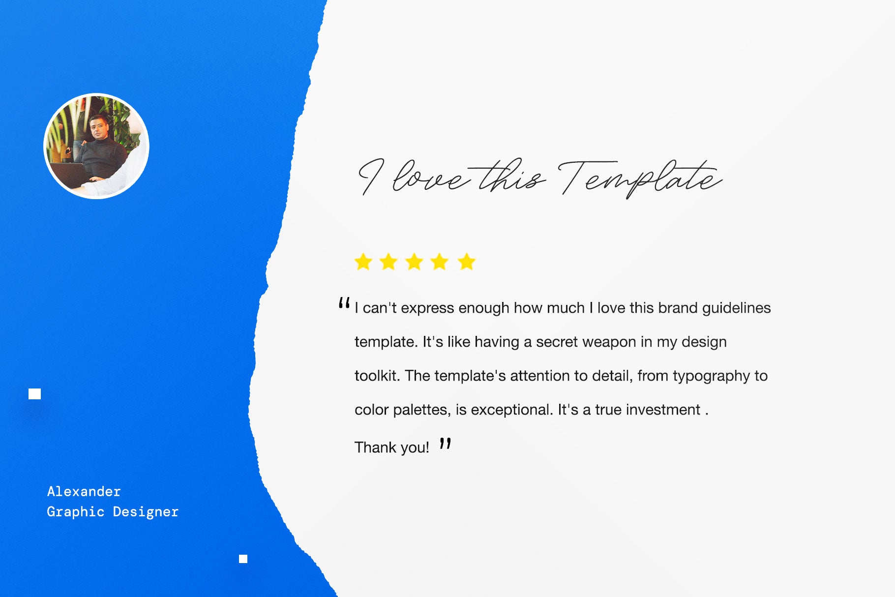 brand guidelines template