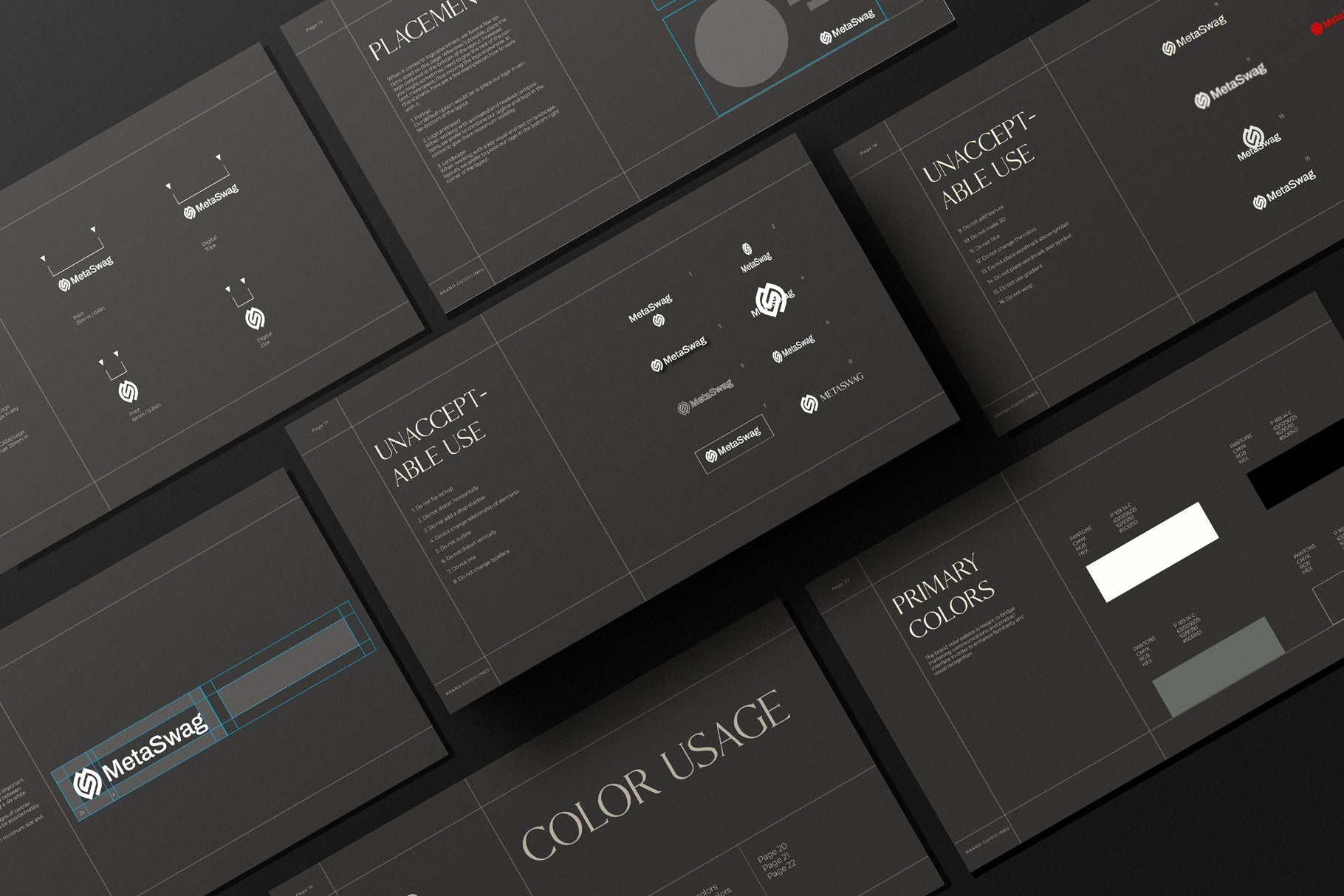 Brand Guidelines Template canva