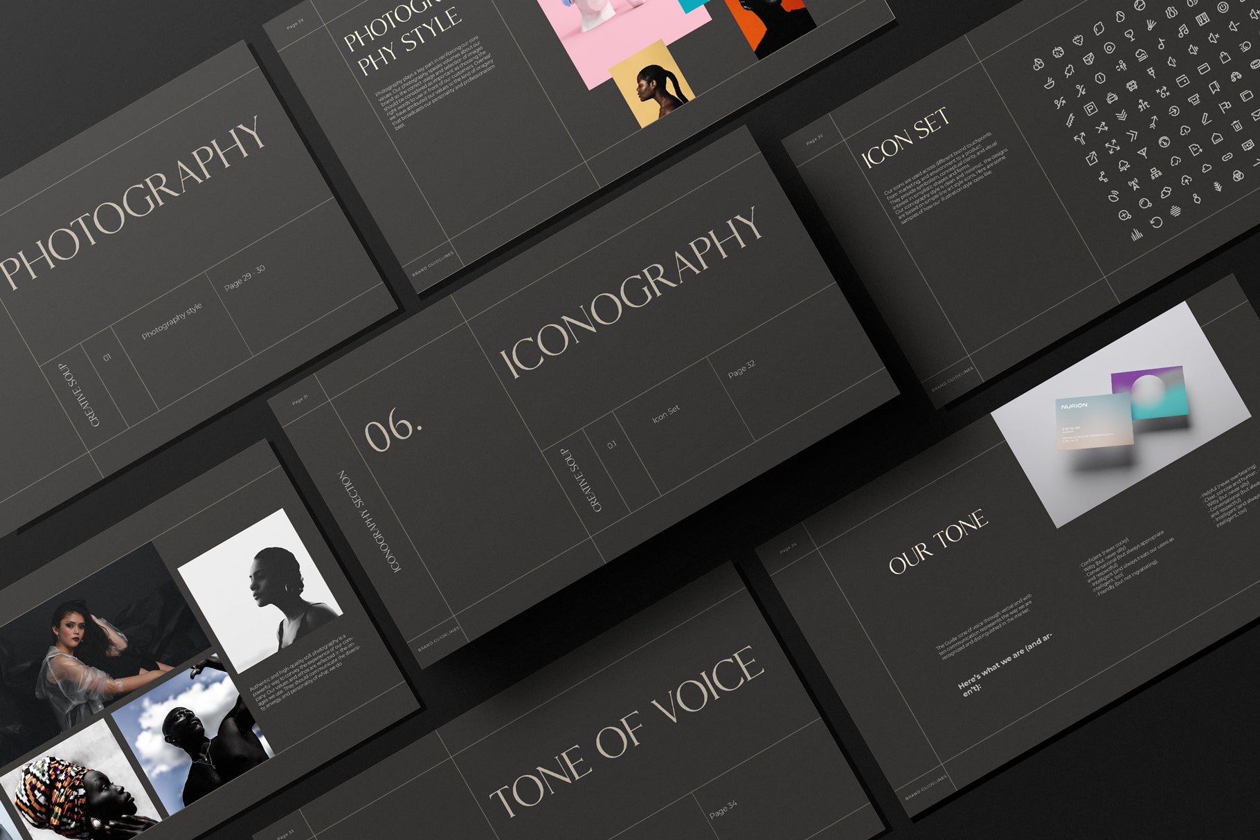 Brand Guidelines Template canva