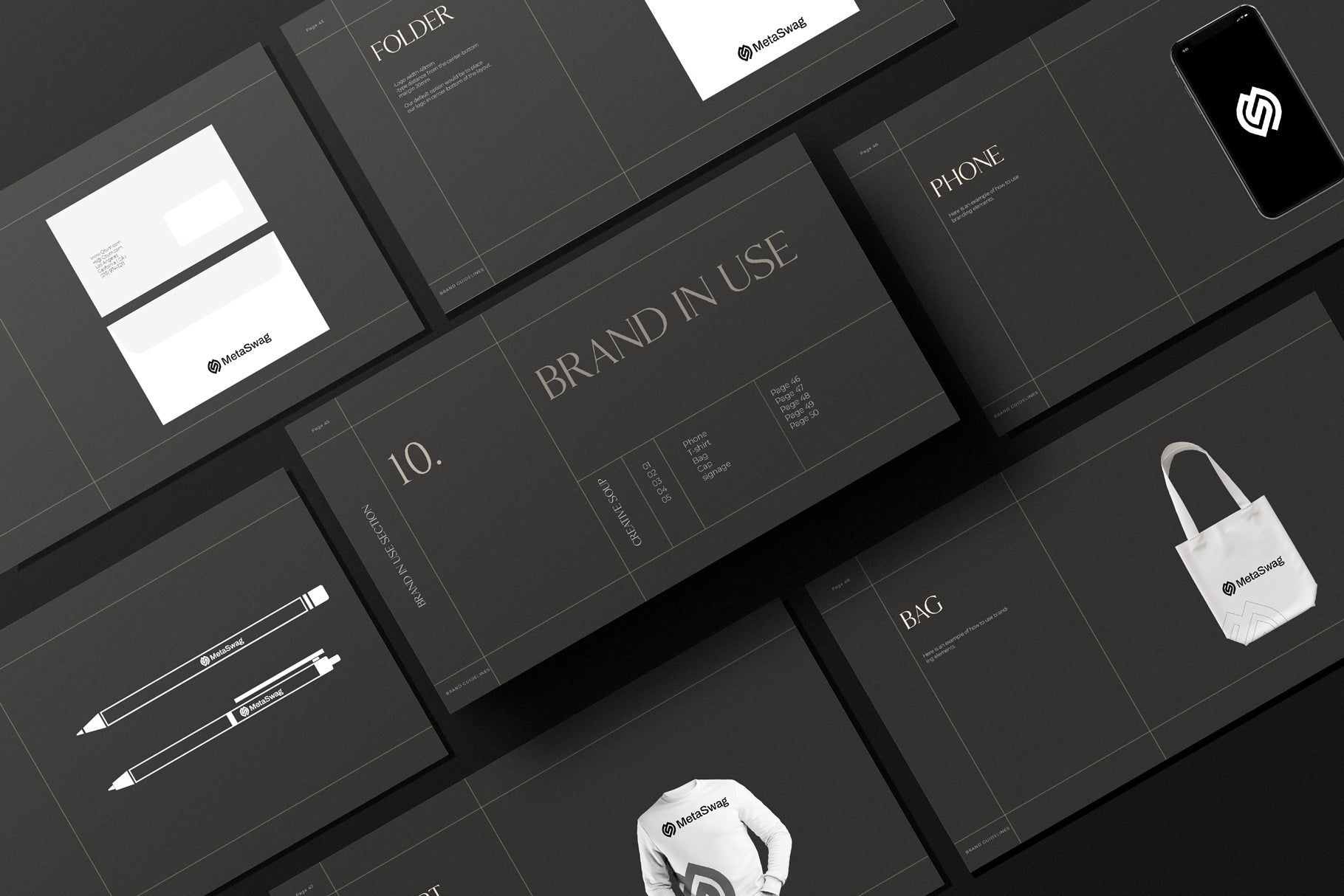 Brand Guidelines Template canva