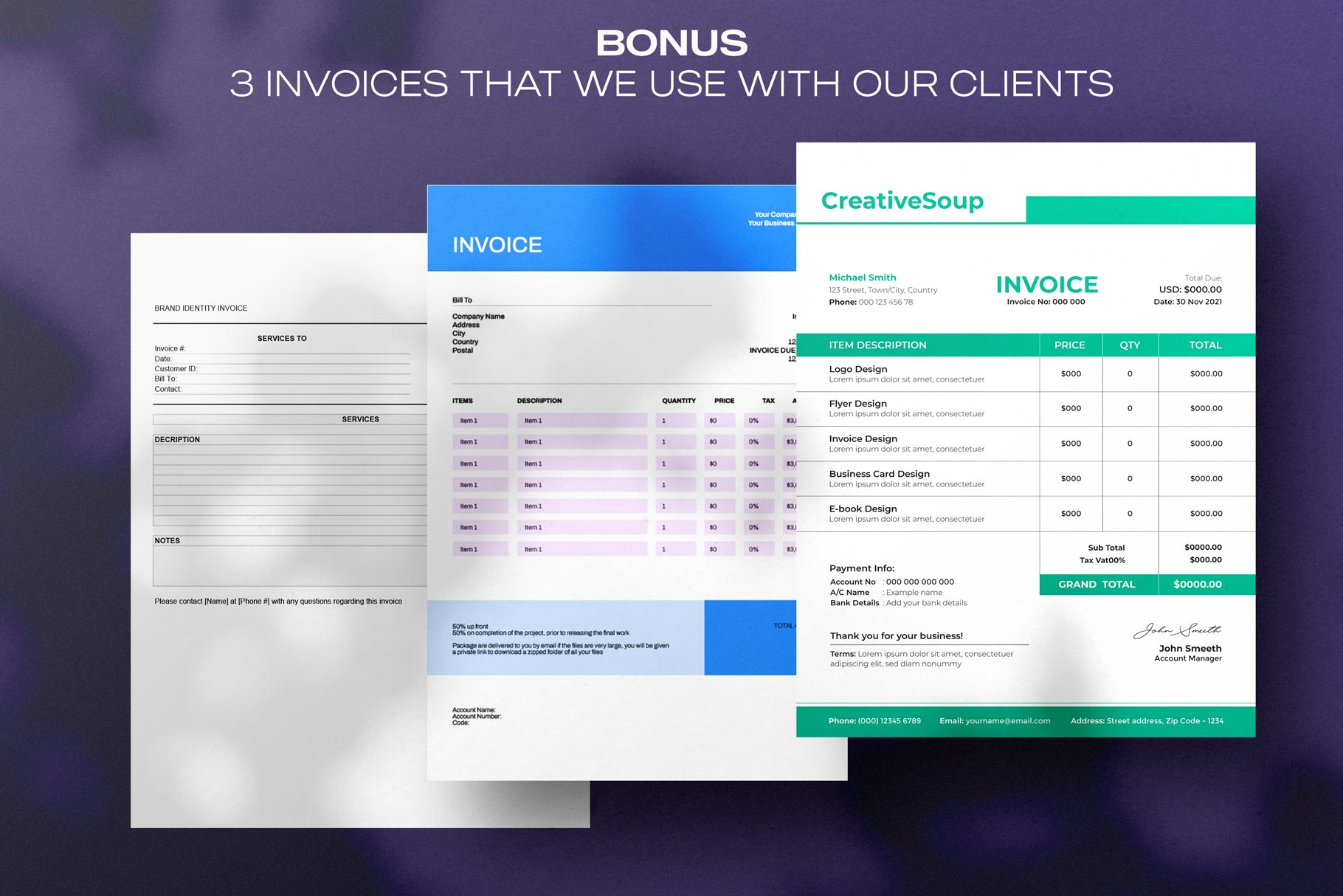 Brand Proposal