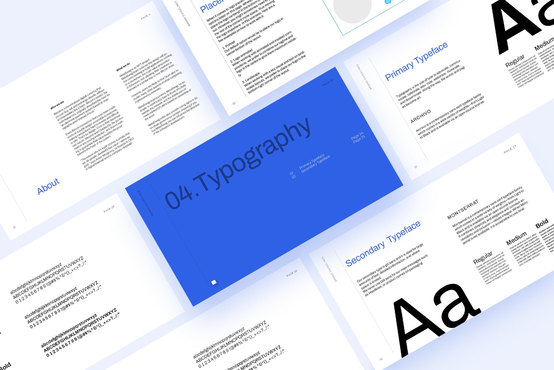 Brand Guidelines Template