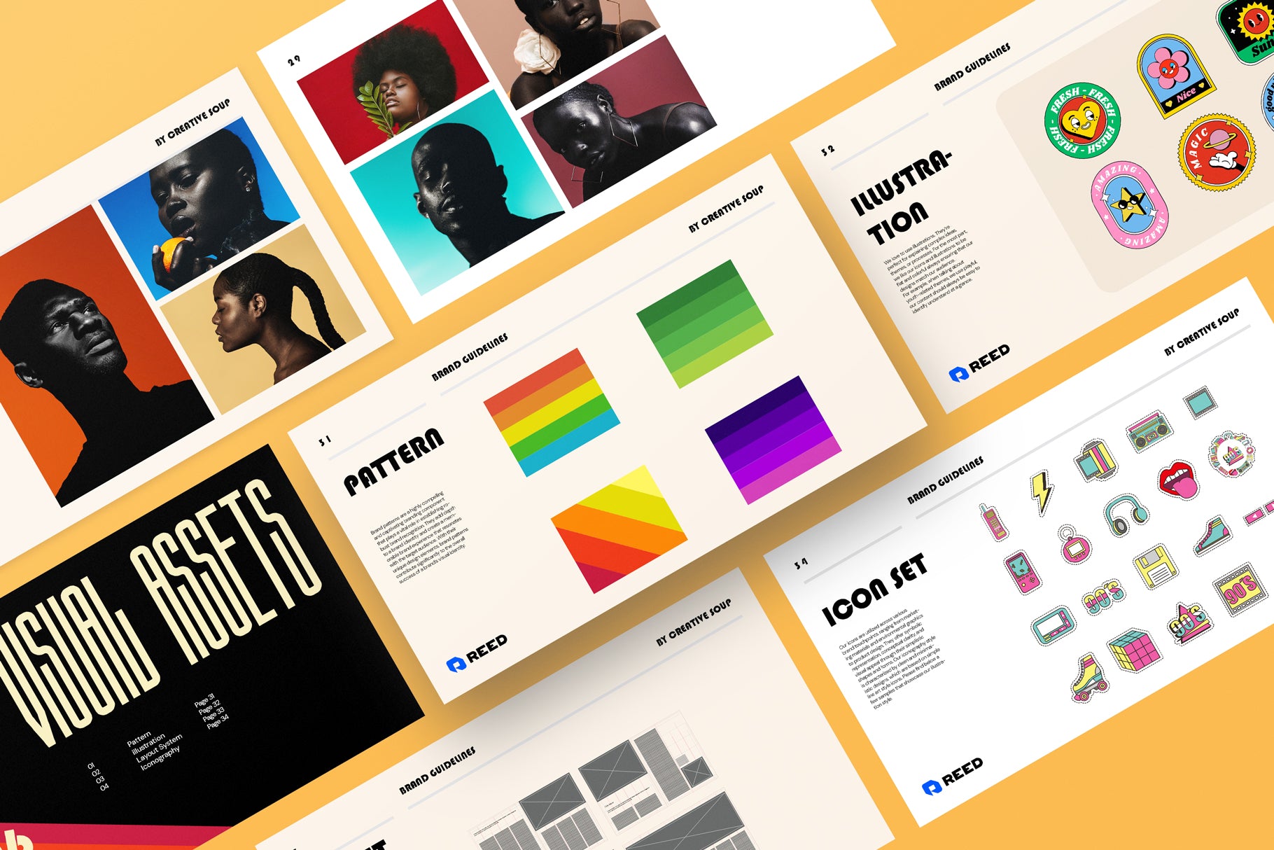 Retro Brand Guidelines