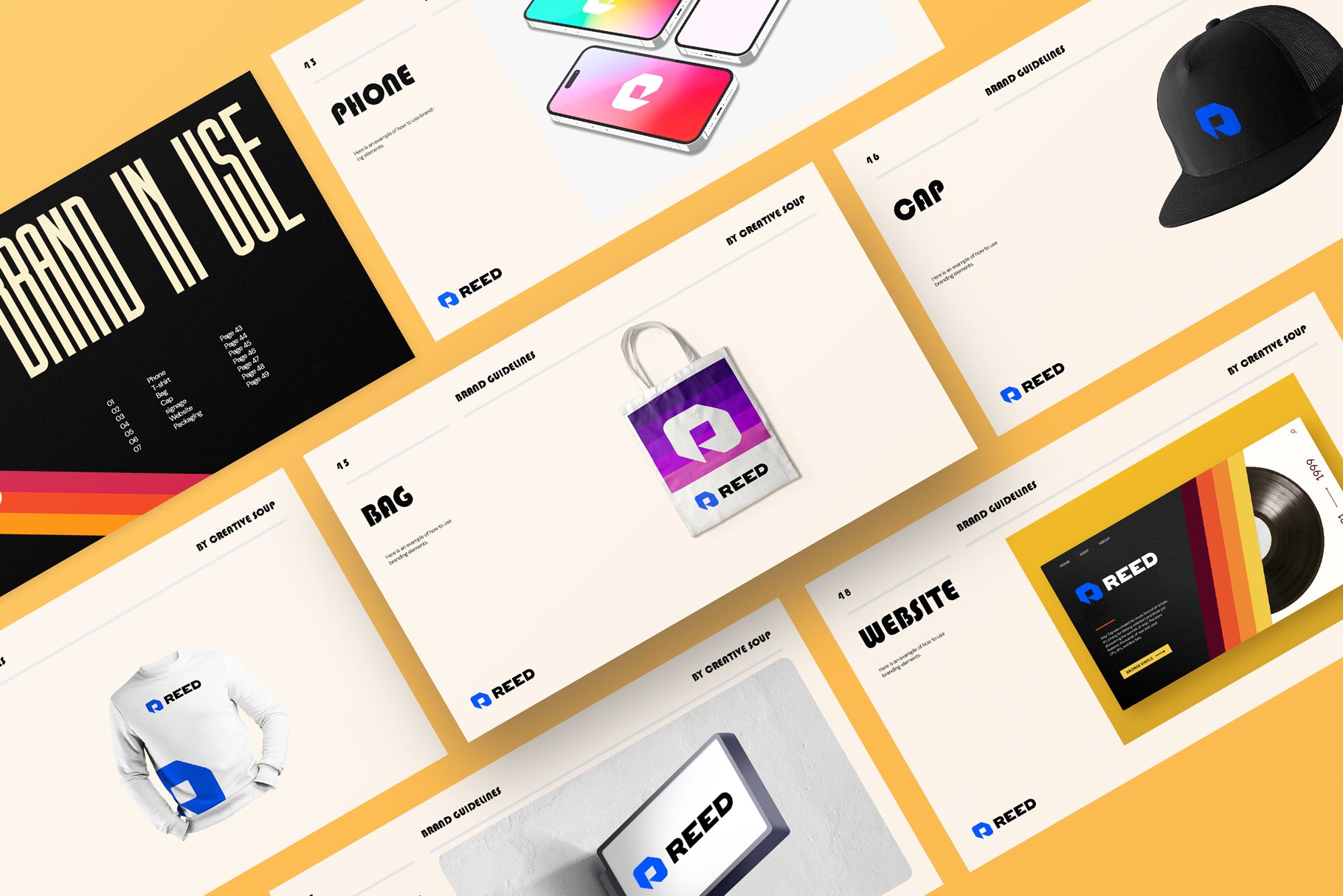 Retro Brand Guidelines
