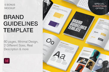 Brand Guidelines Template A4 & Us Letter