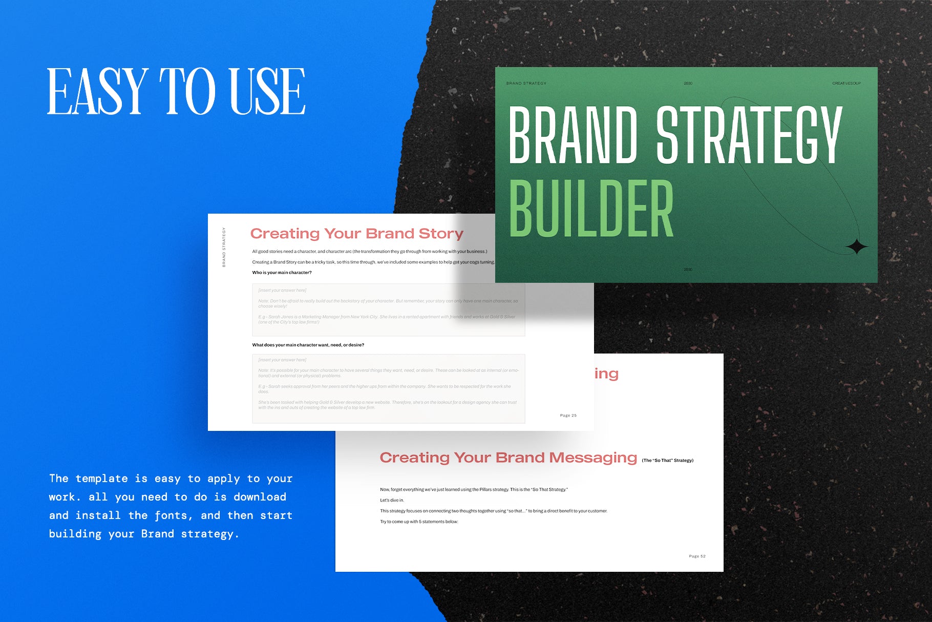 Brand Strategy Template