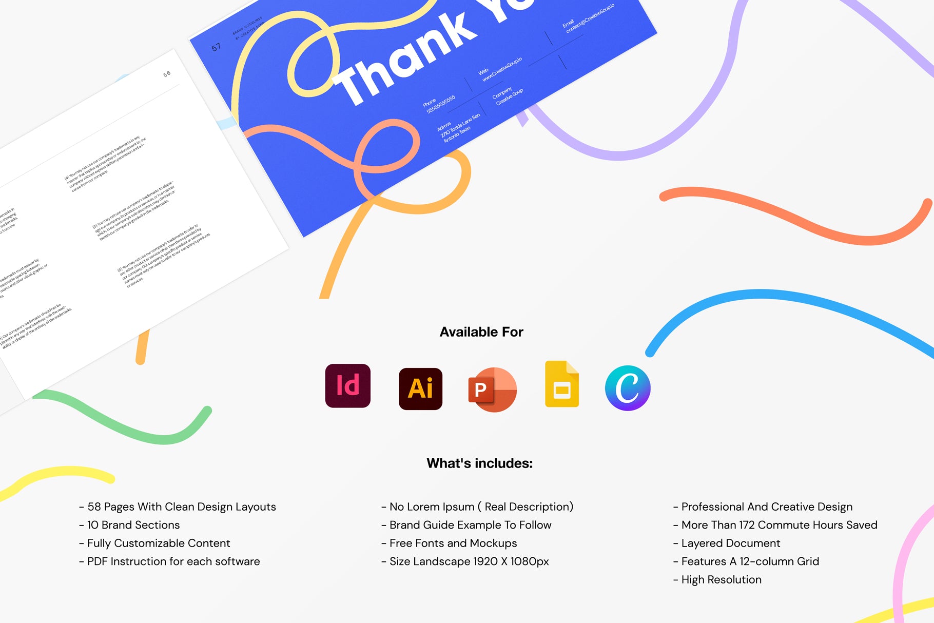 Brand Guidelines Template