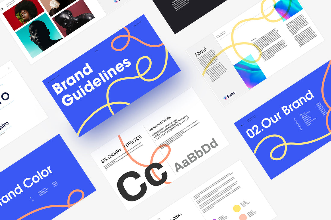 Brand Guidelines Template
