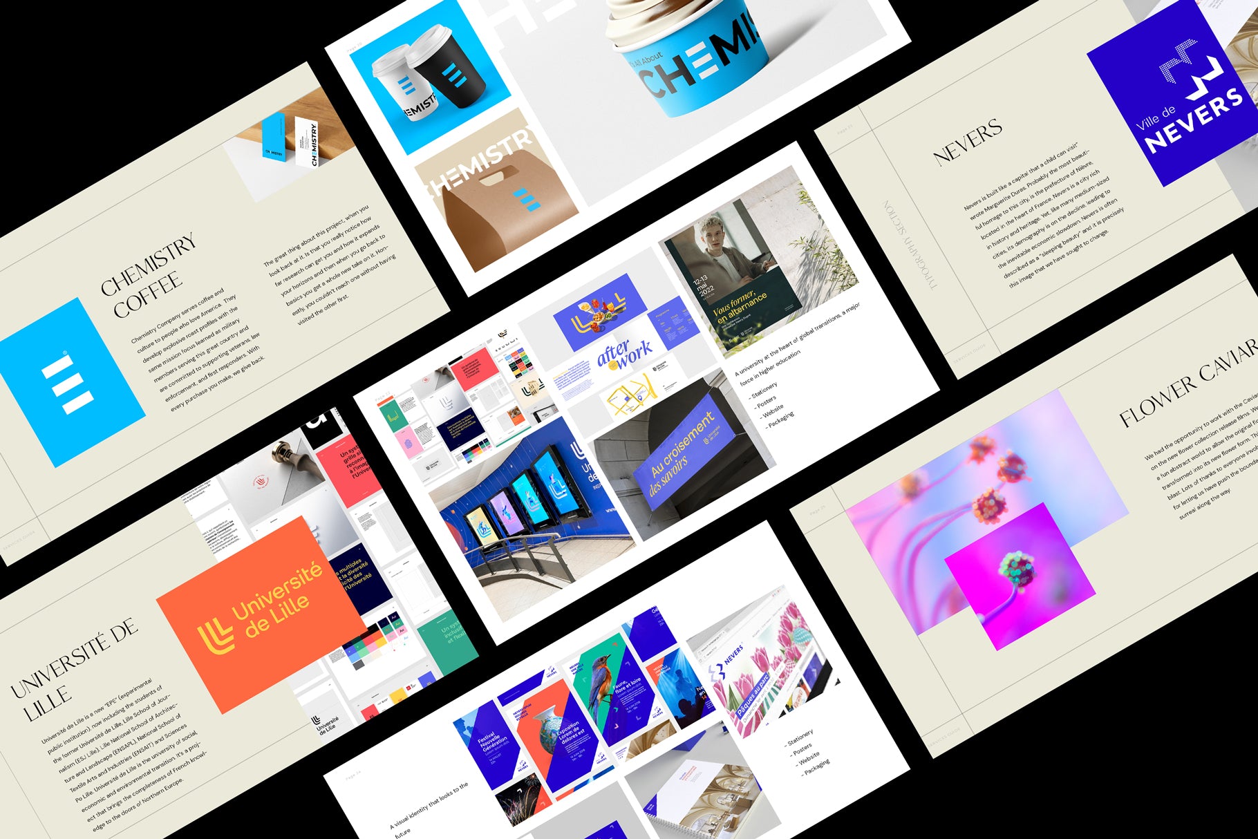 Services Guide for Graphic Designer