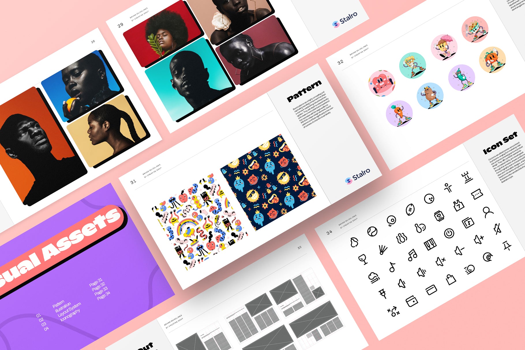 Simple Brand Guidelines Template