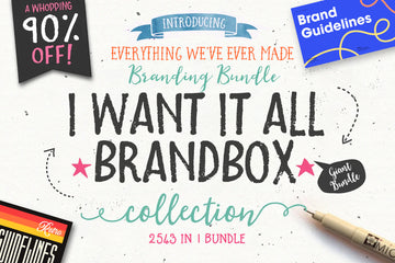 THE I WANT IT ALL BRANDBOX