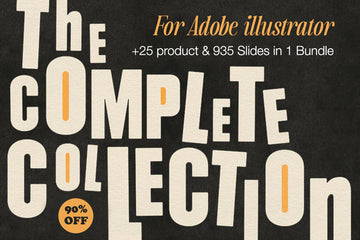 THE COMPLETE BUNDLE COLLECTION FOR ILLUSTRATOR