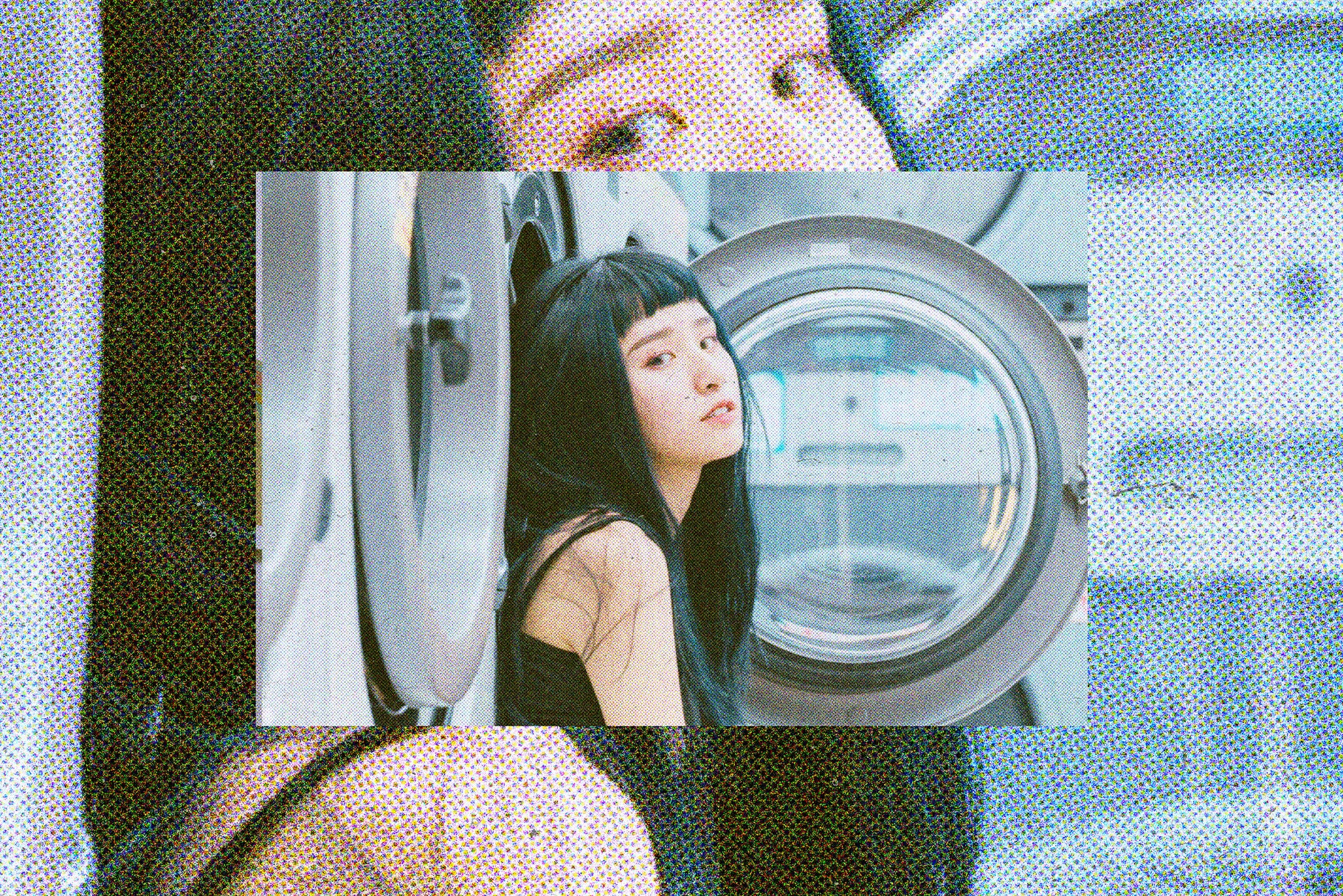 Vintage Print Effect Photoshop