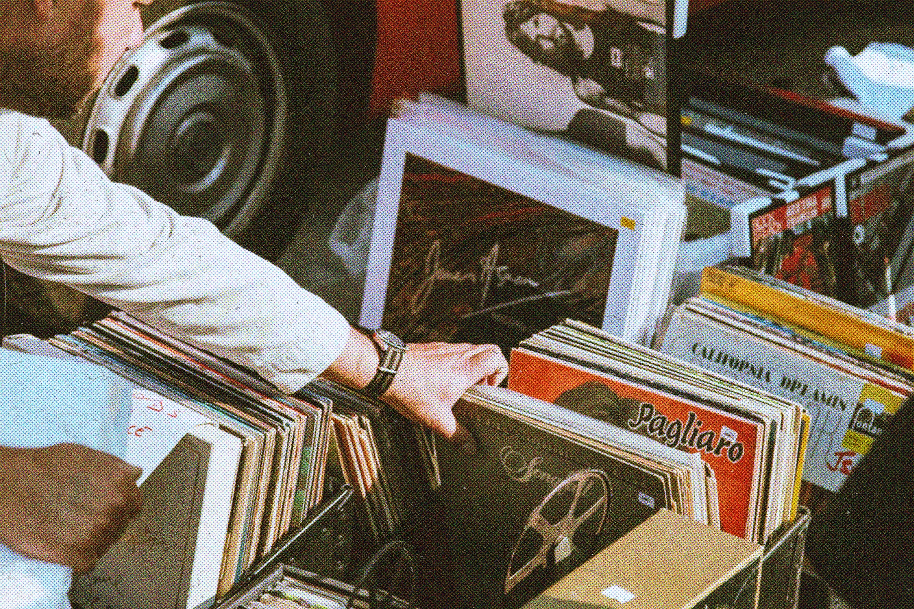 Vintage Print Effect Photoshop