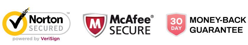 Trust secure badge