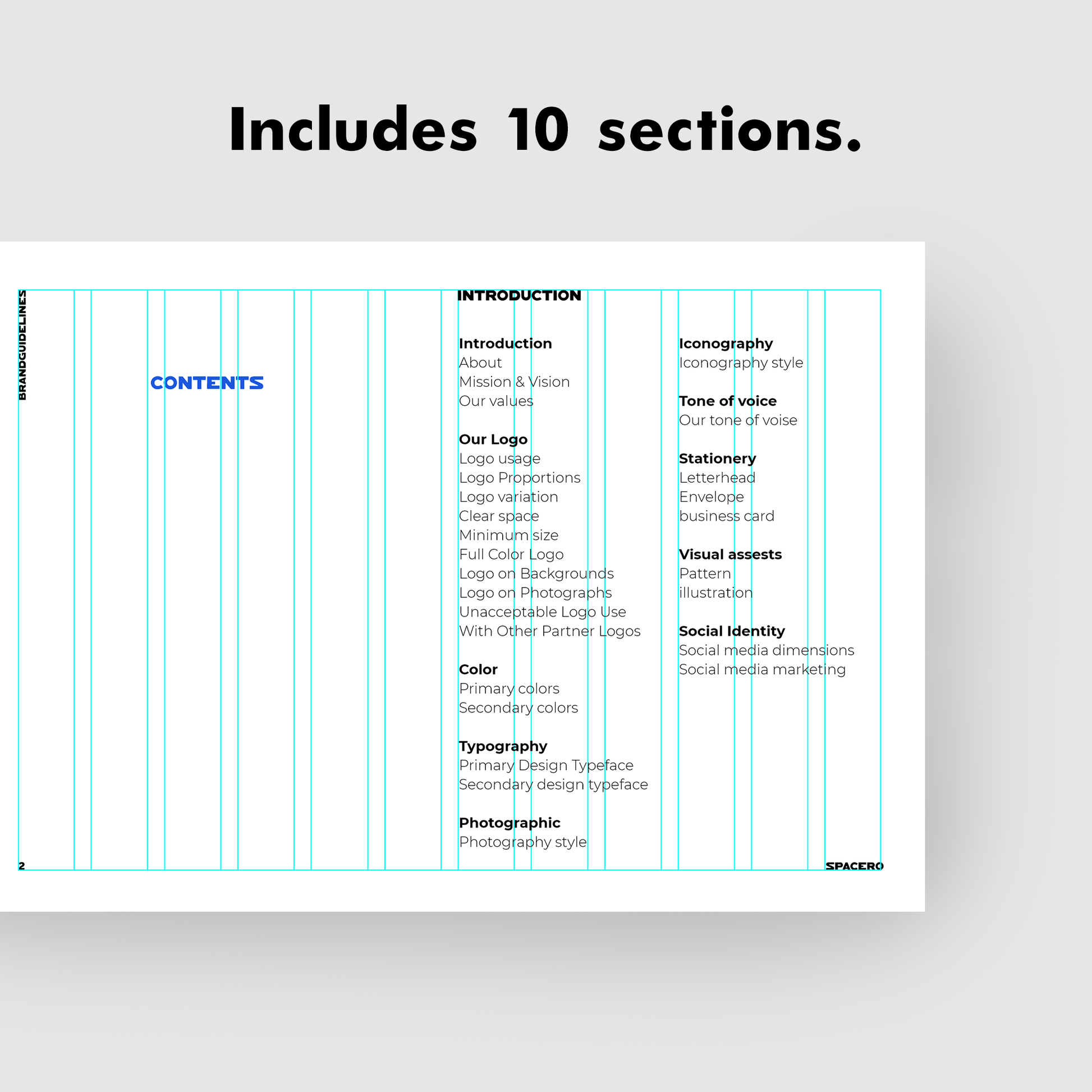 brand guidelines template