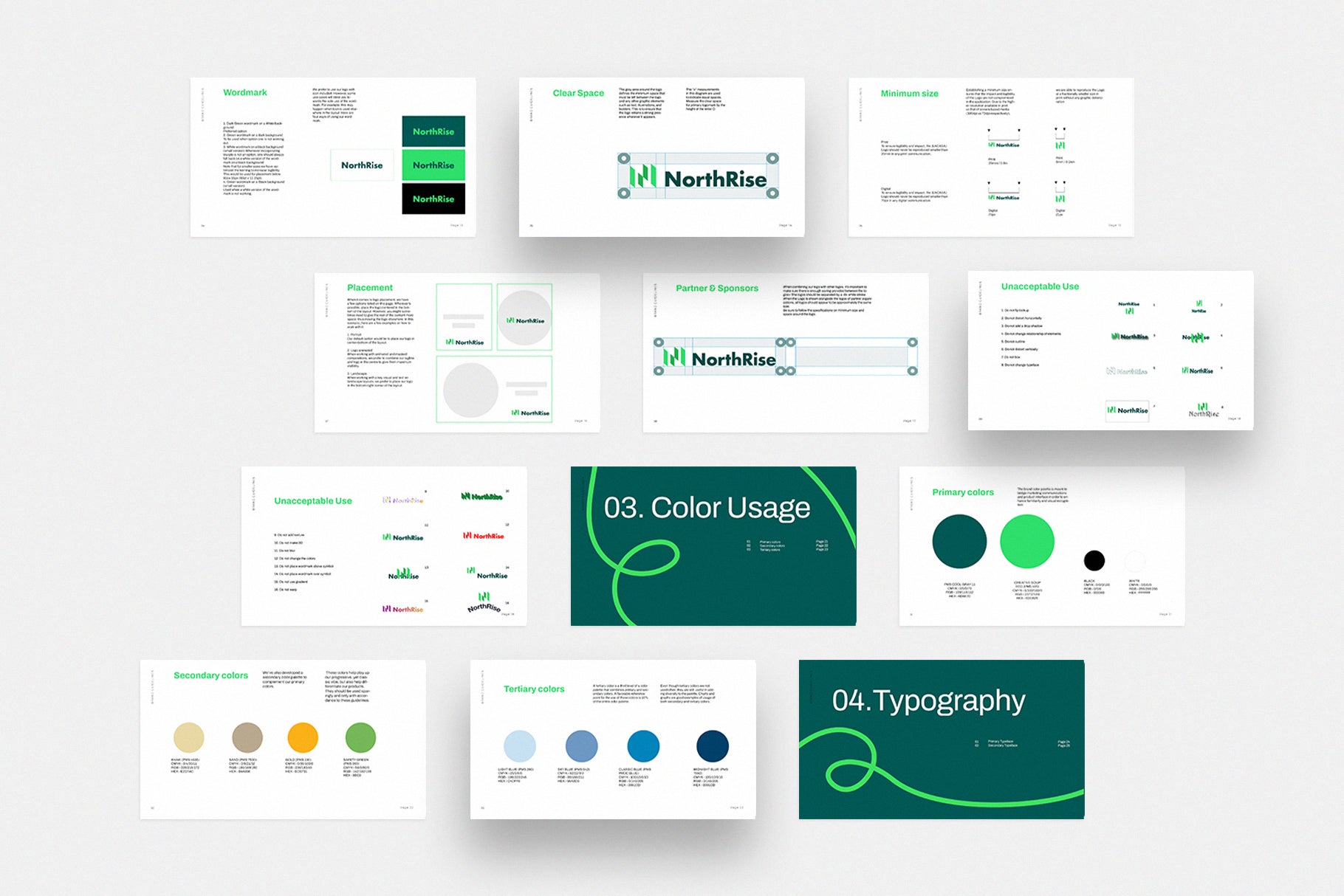 brand guidelines template