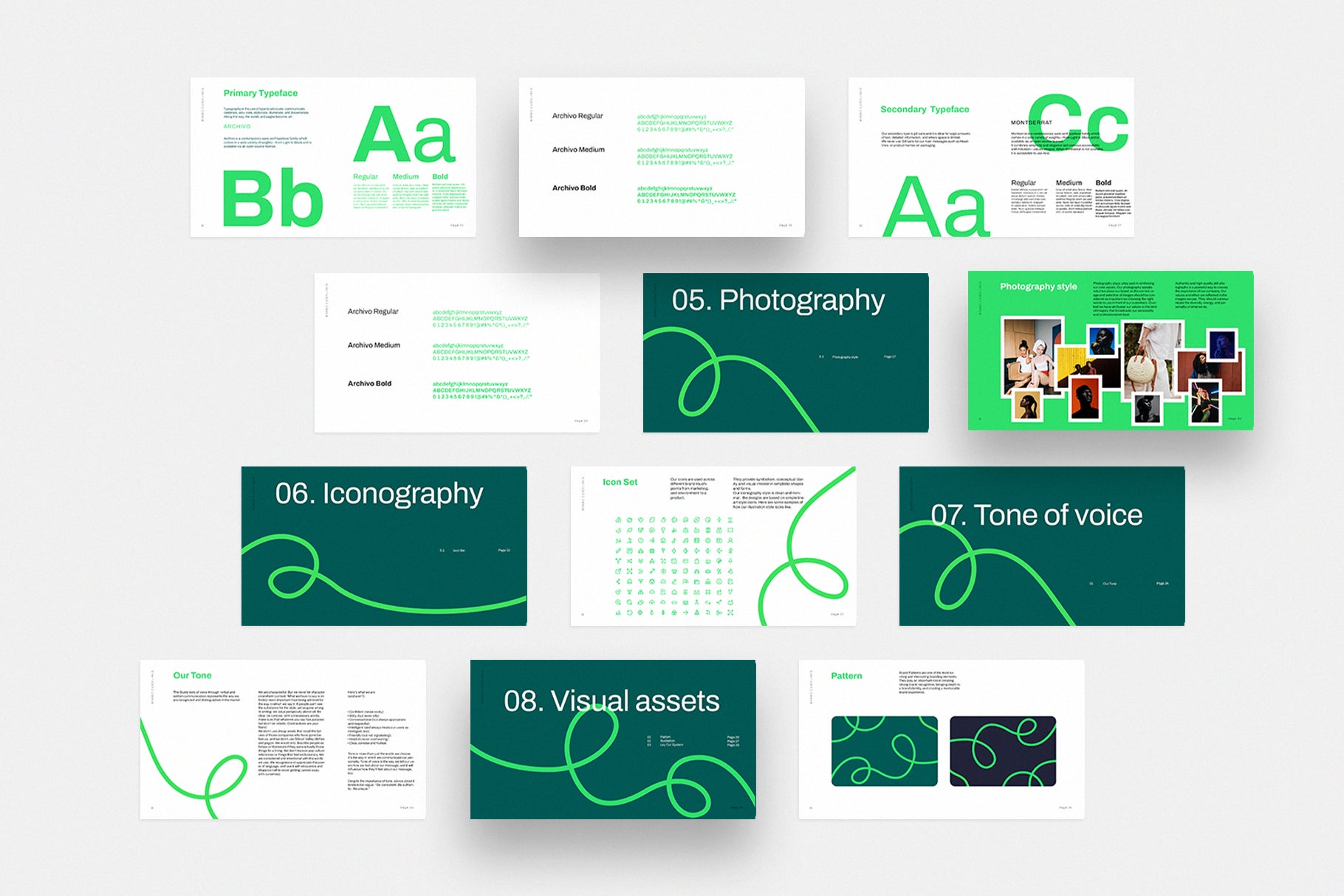 brand guidelines template