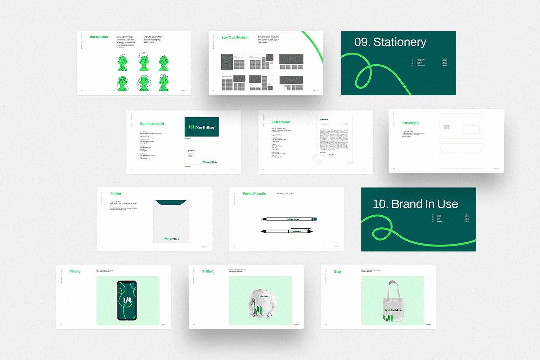 brand guidelines template