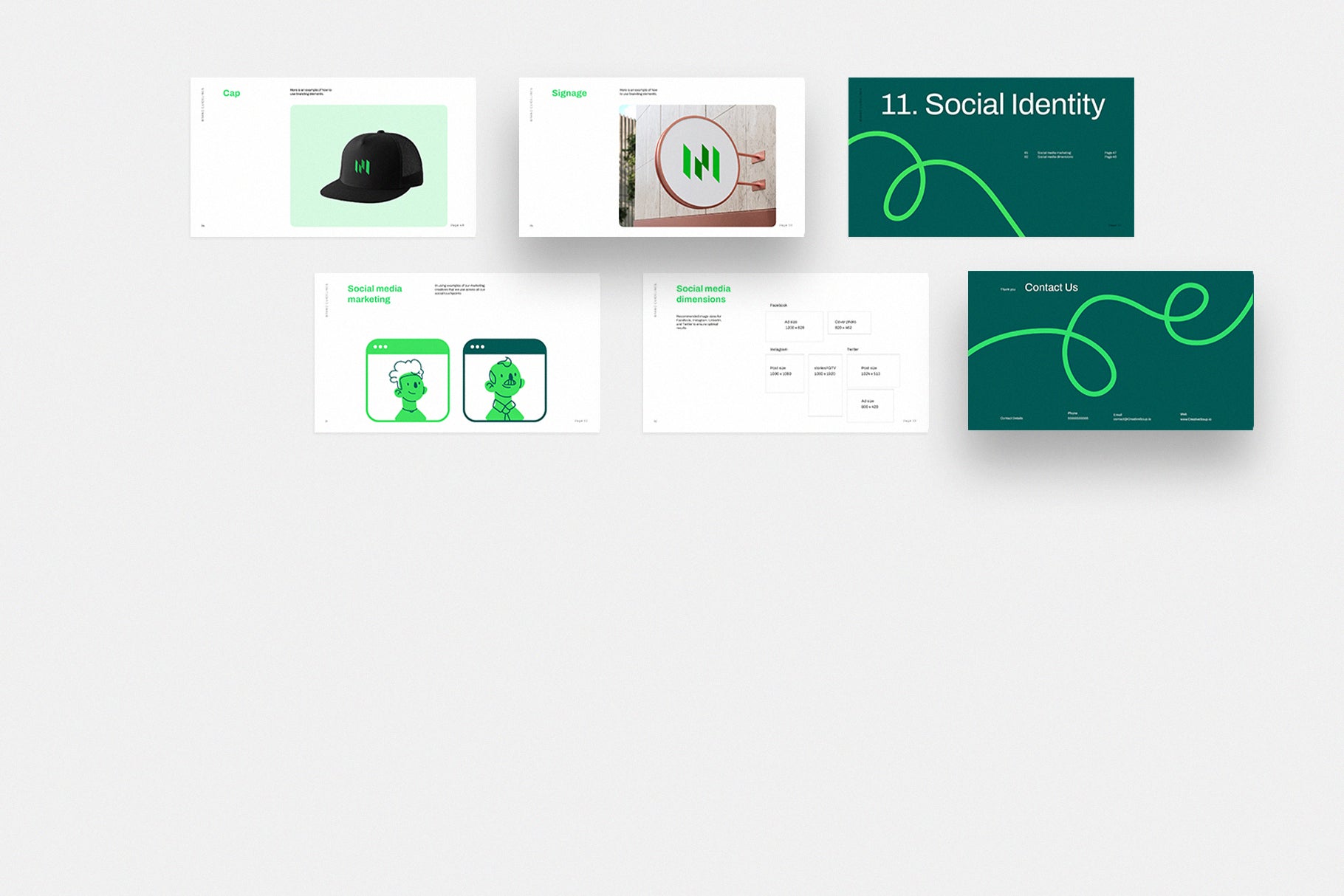 brand guidelines template