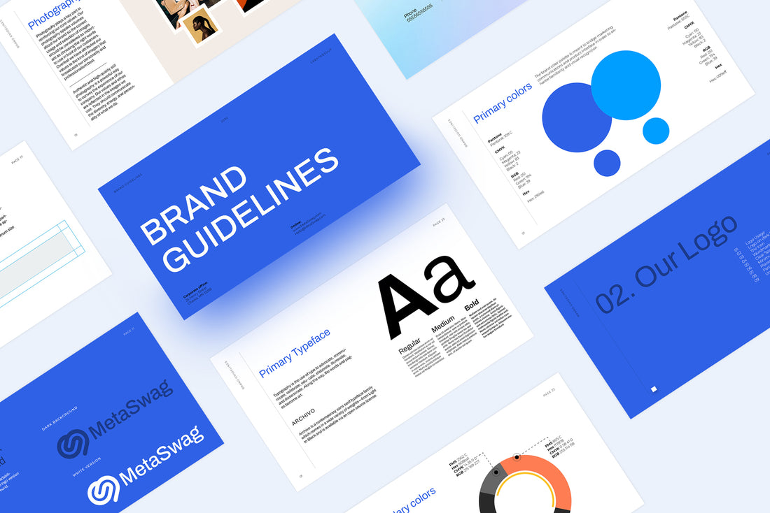 brand guidelines template