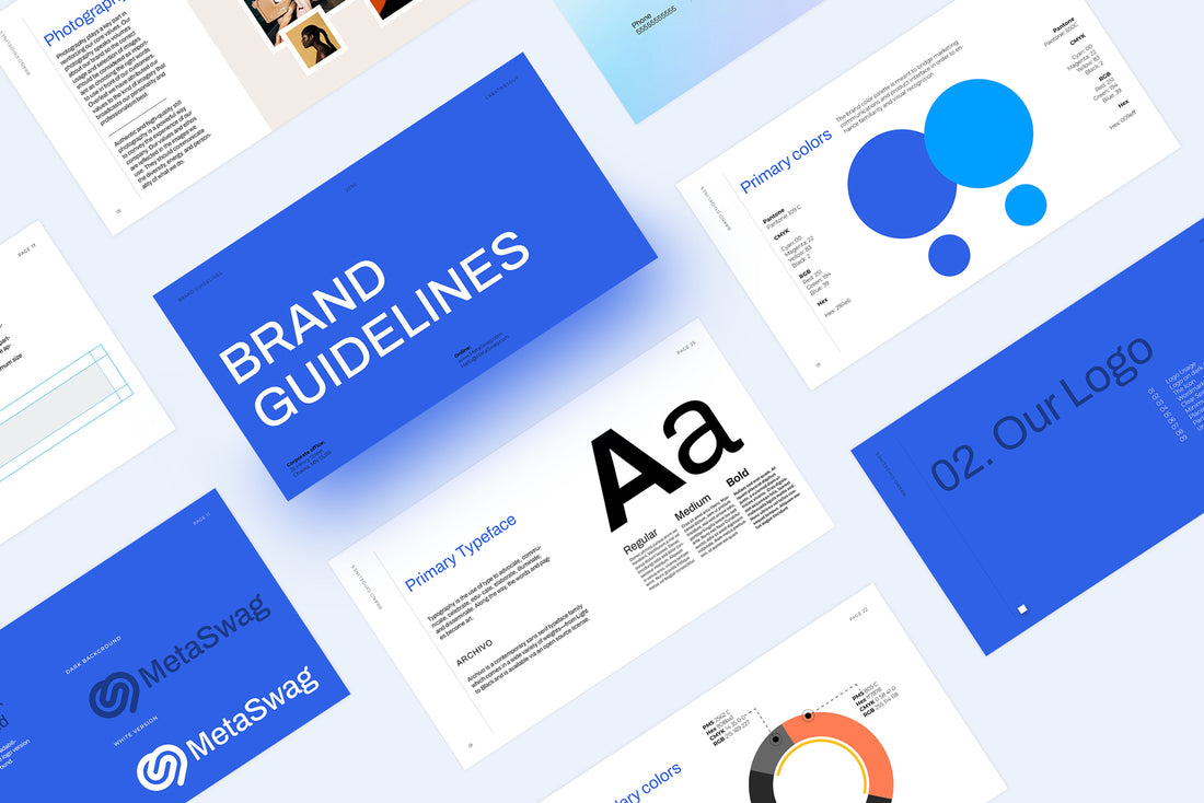 brand guidelines template 