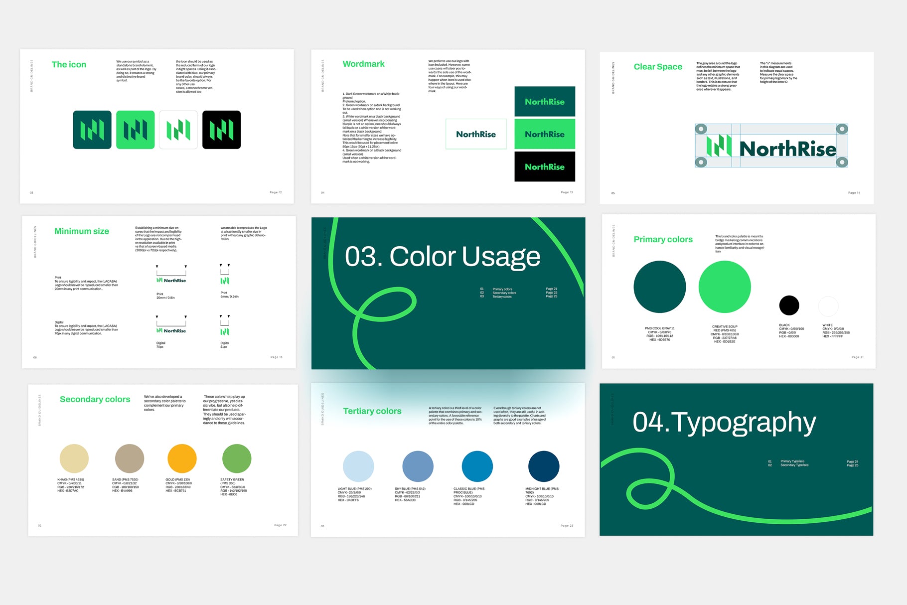 brand guidelines template