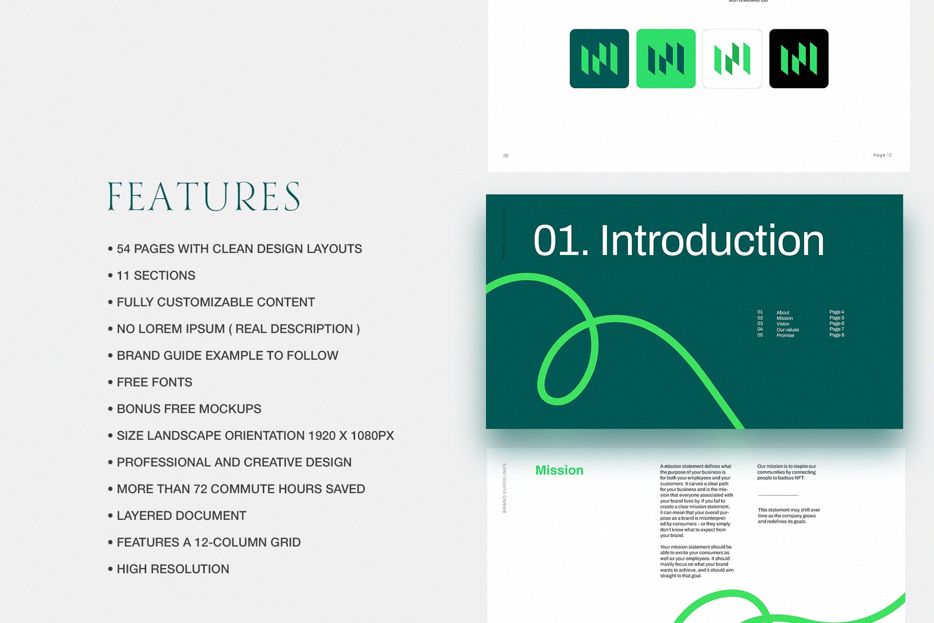 brand guidelines template