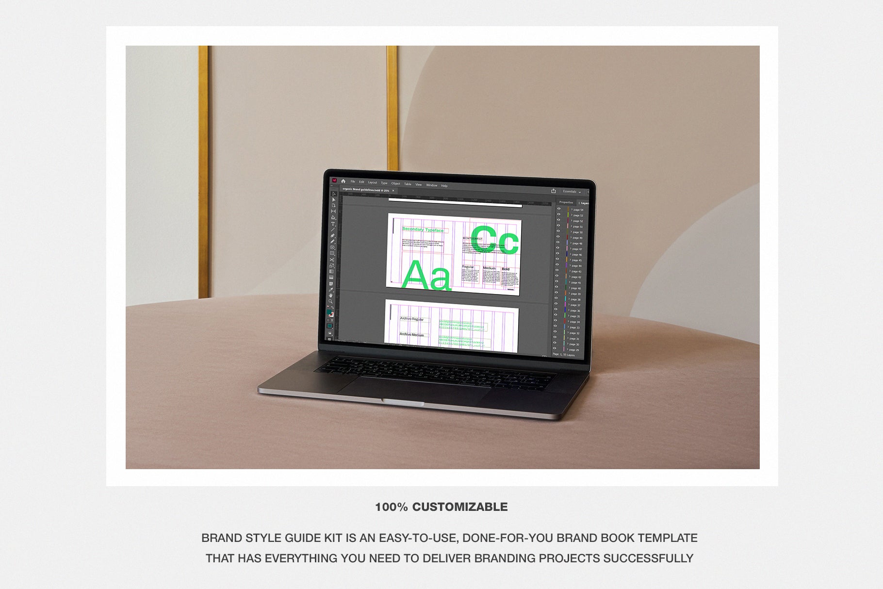 brand guidelines template