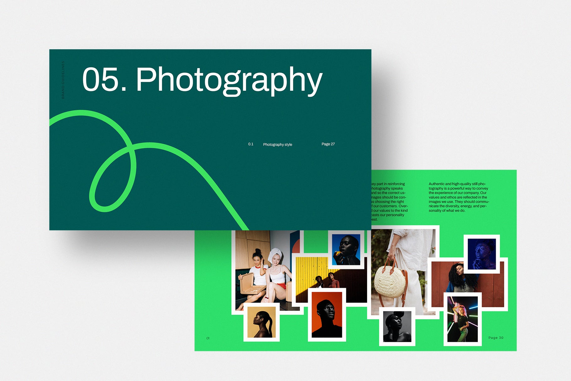 brand guidelines template
