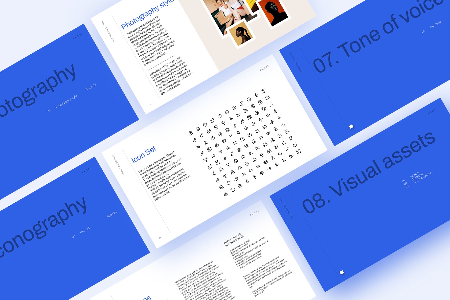 brand guidelines template 