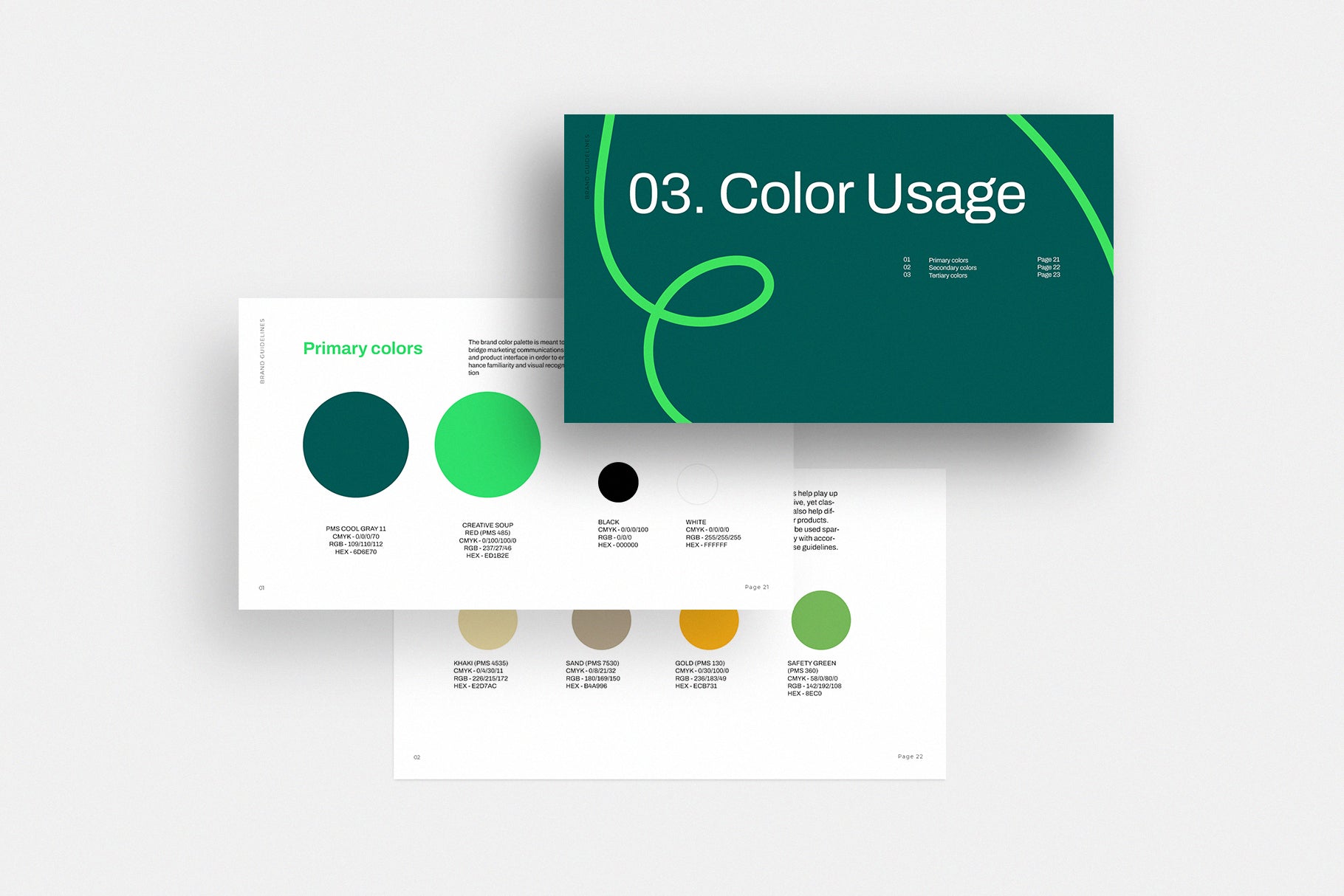 brand guidelines template