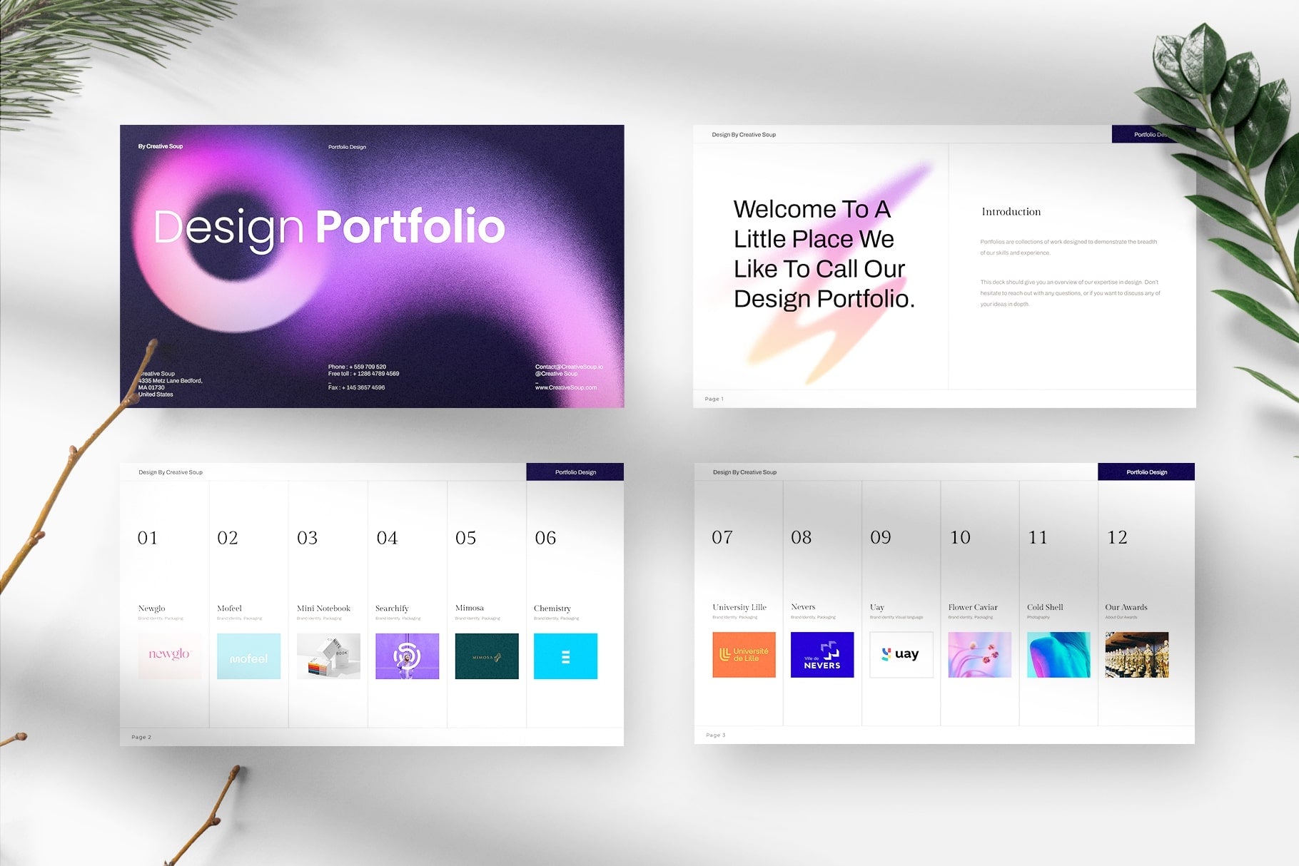 Portfolio Template