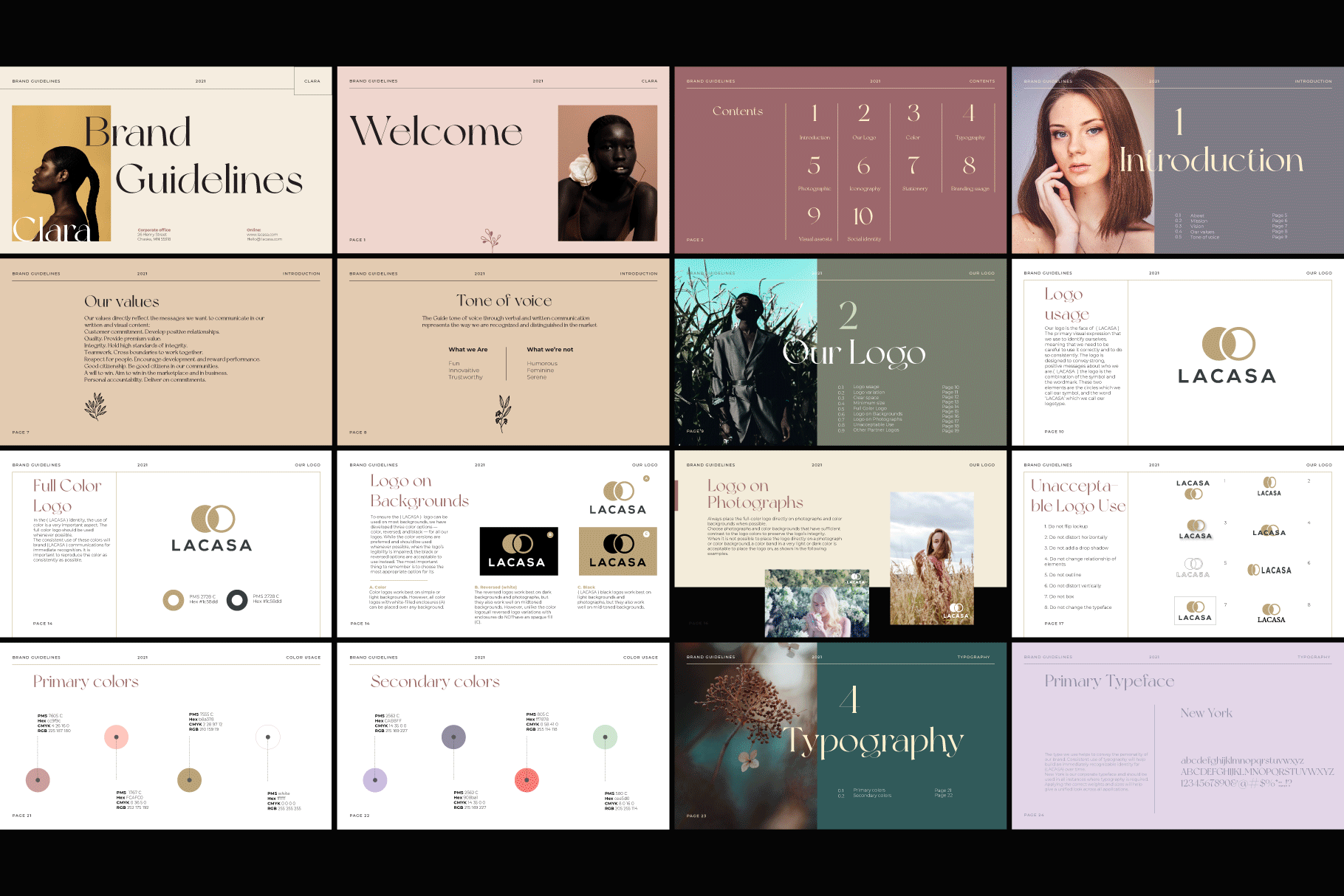 brand guidelines template