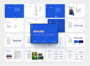 BRANDBOLD - Brand Guidelines Template