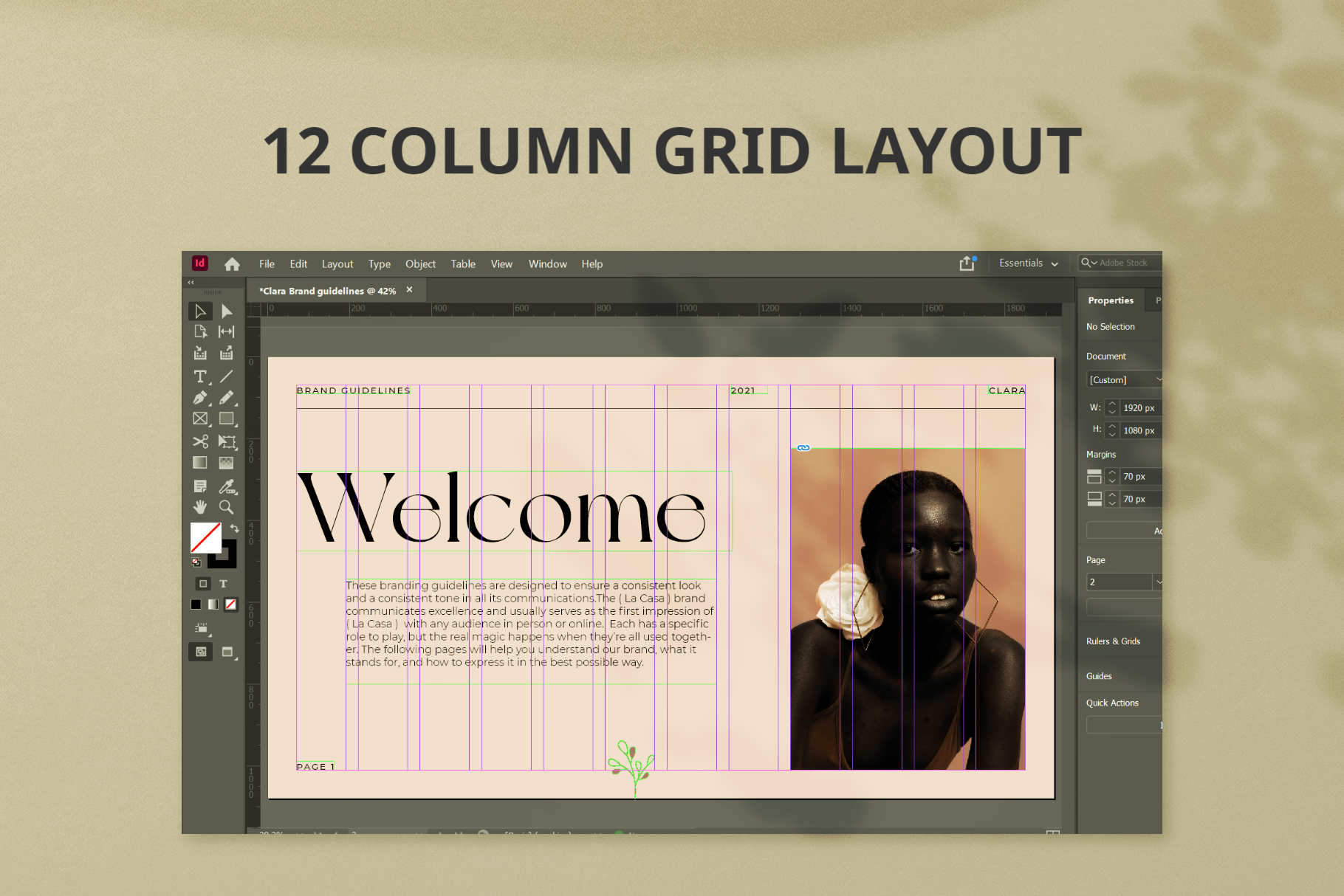 brand guidelines template