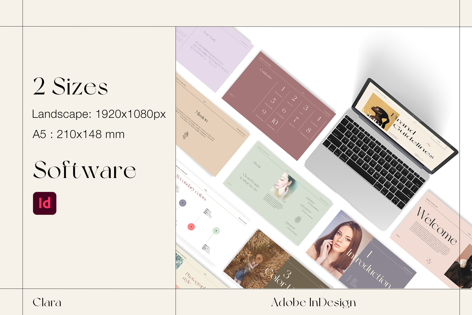 brand guidelines template