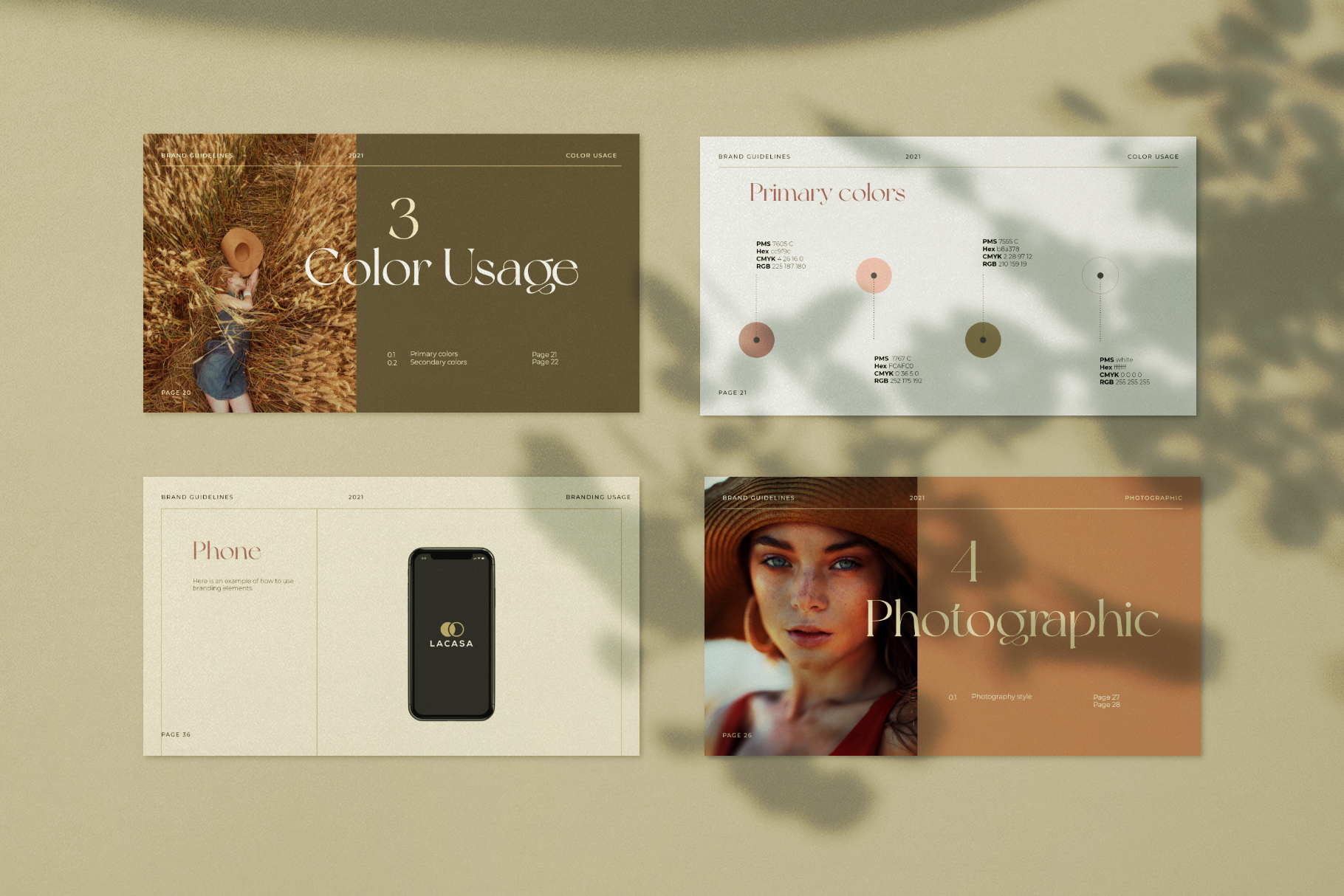 brand guidelines template