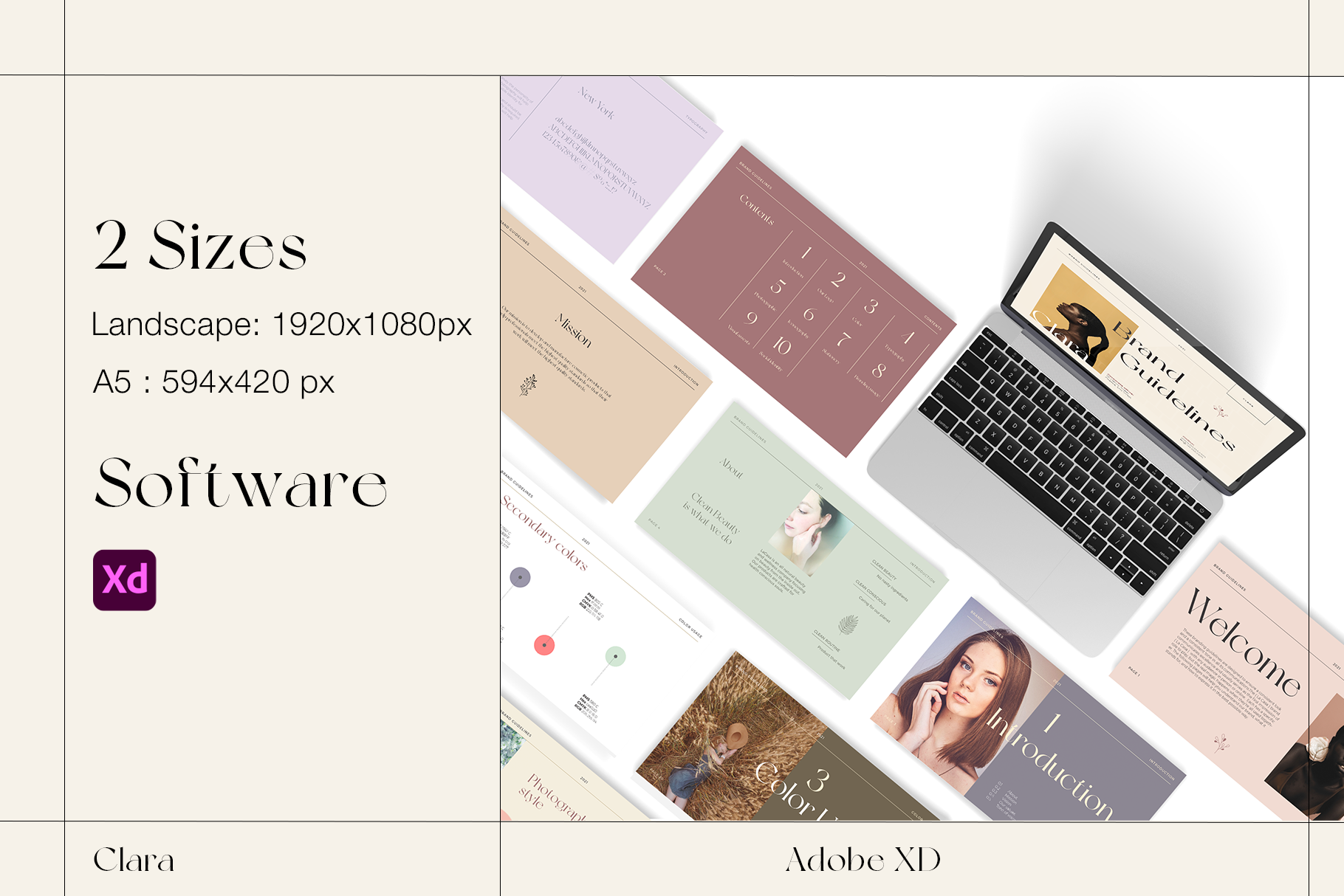 brand guidelines template