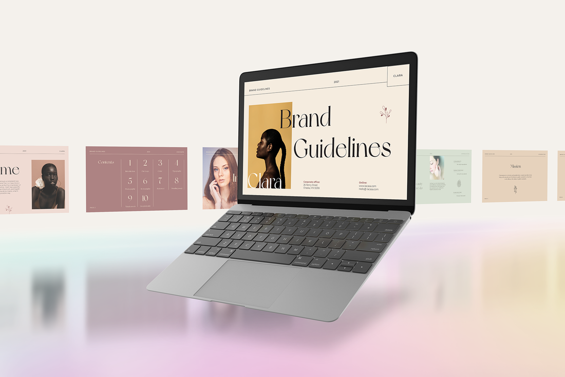 brand guidelines for illustrator