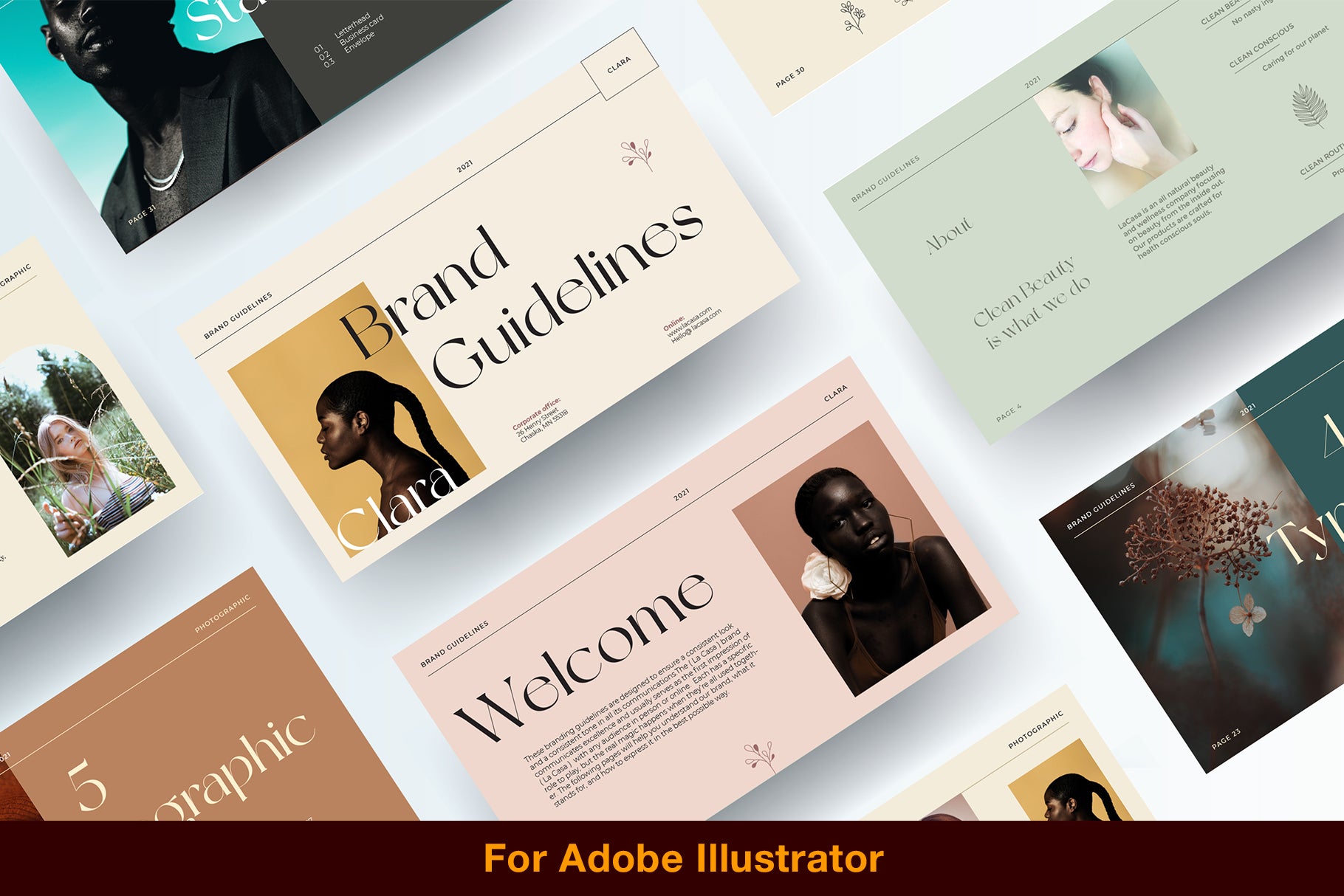 brand guidelines for illustrator