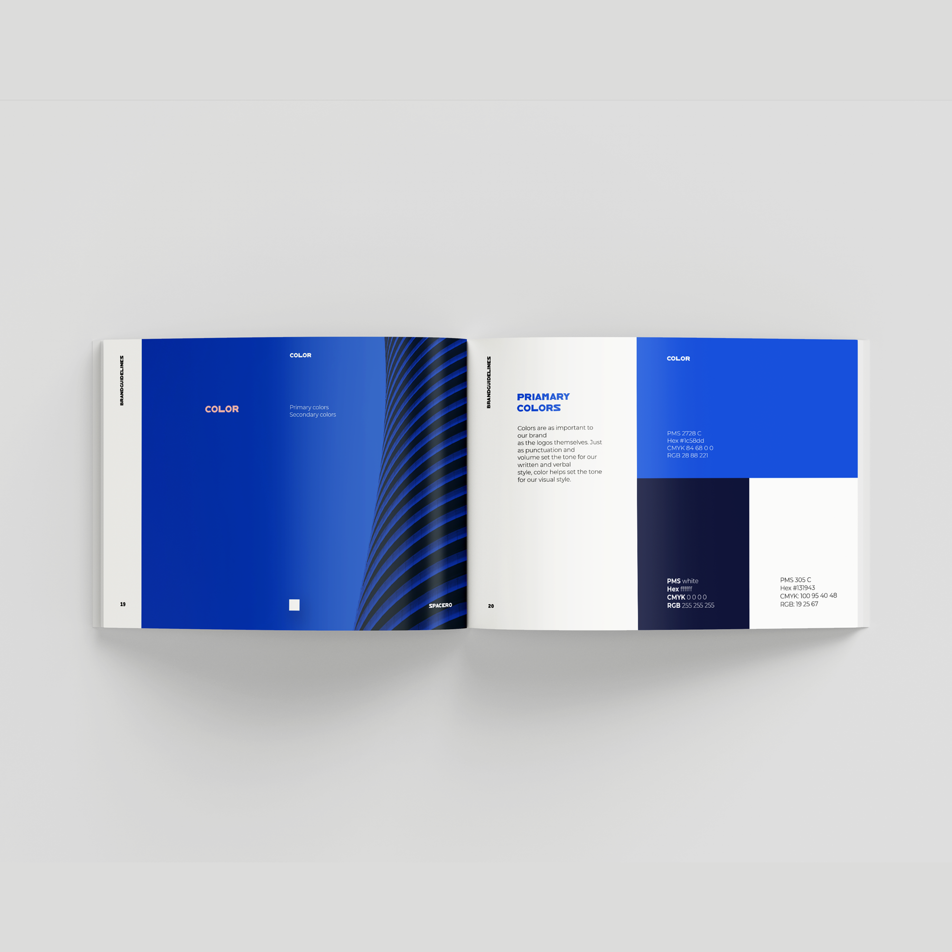 brand guidelines template