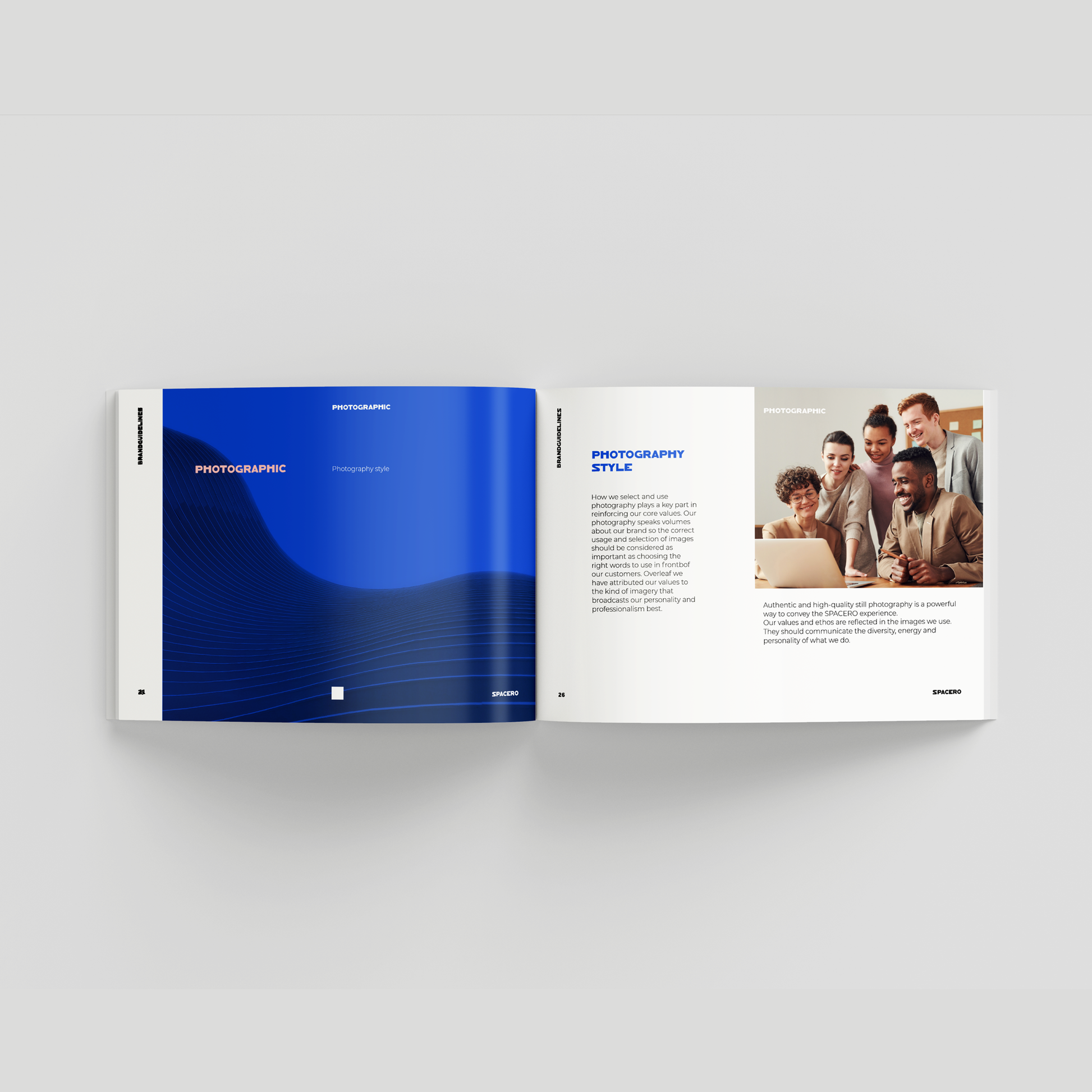 brand guidelines template