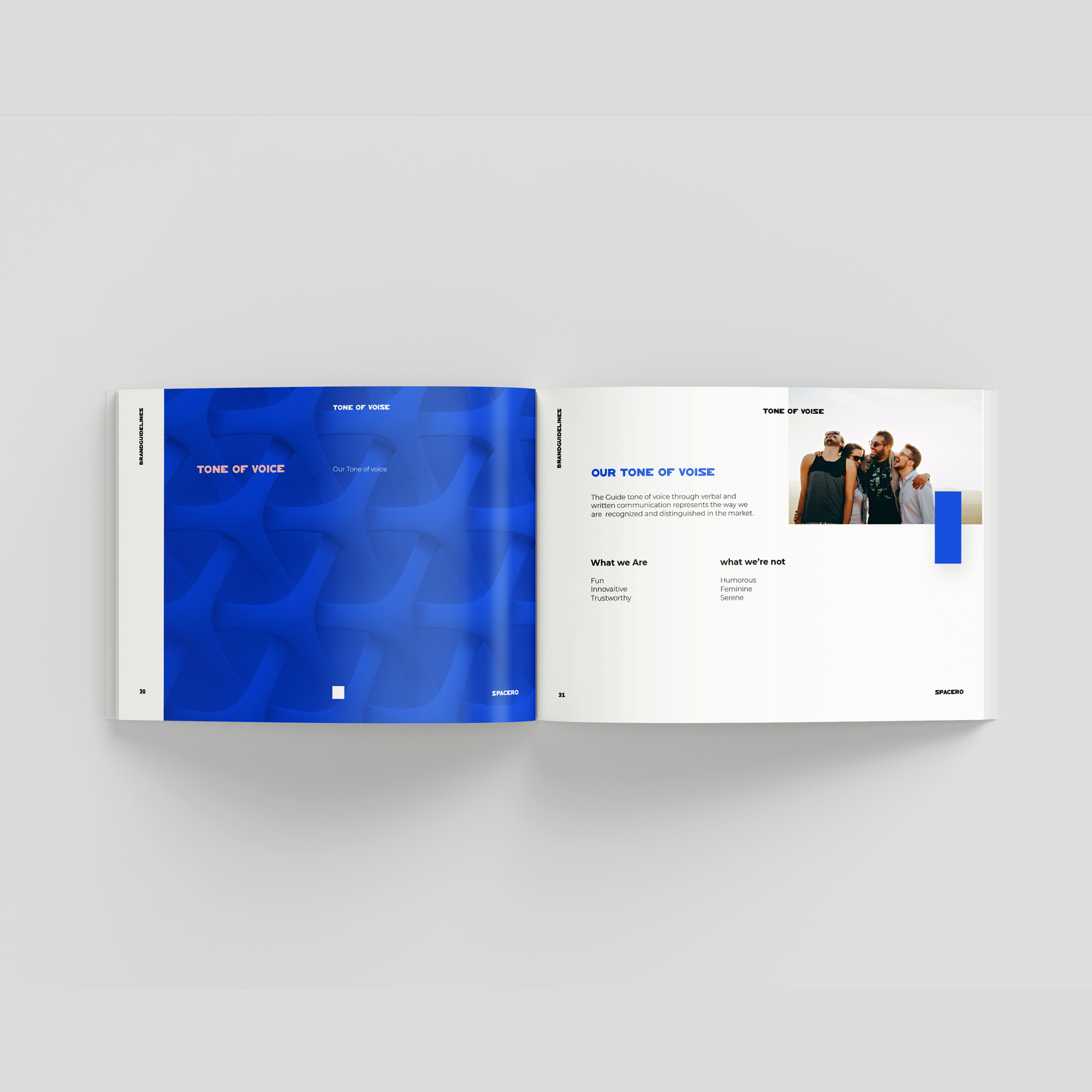 brand guidelines template