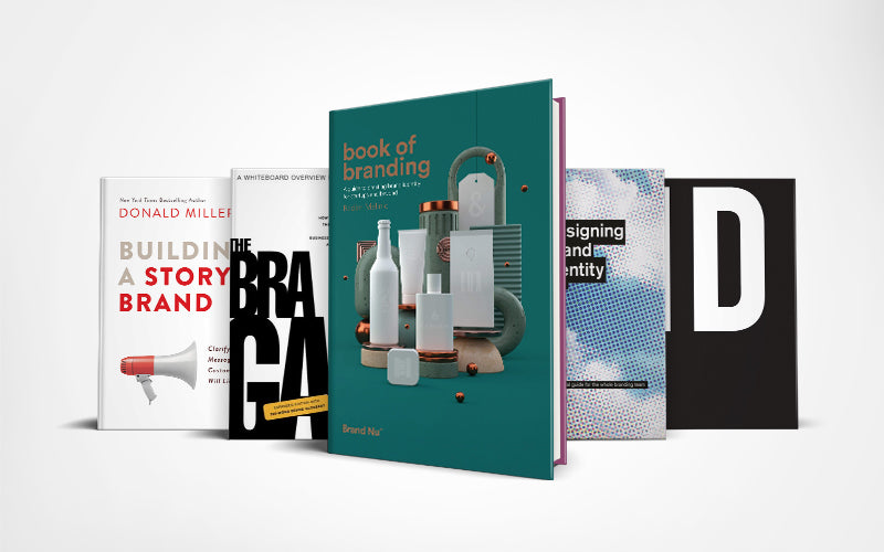 5 Branding Books That will kick your branding knowledge to a whole new level