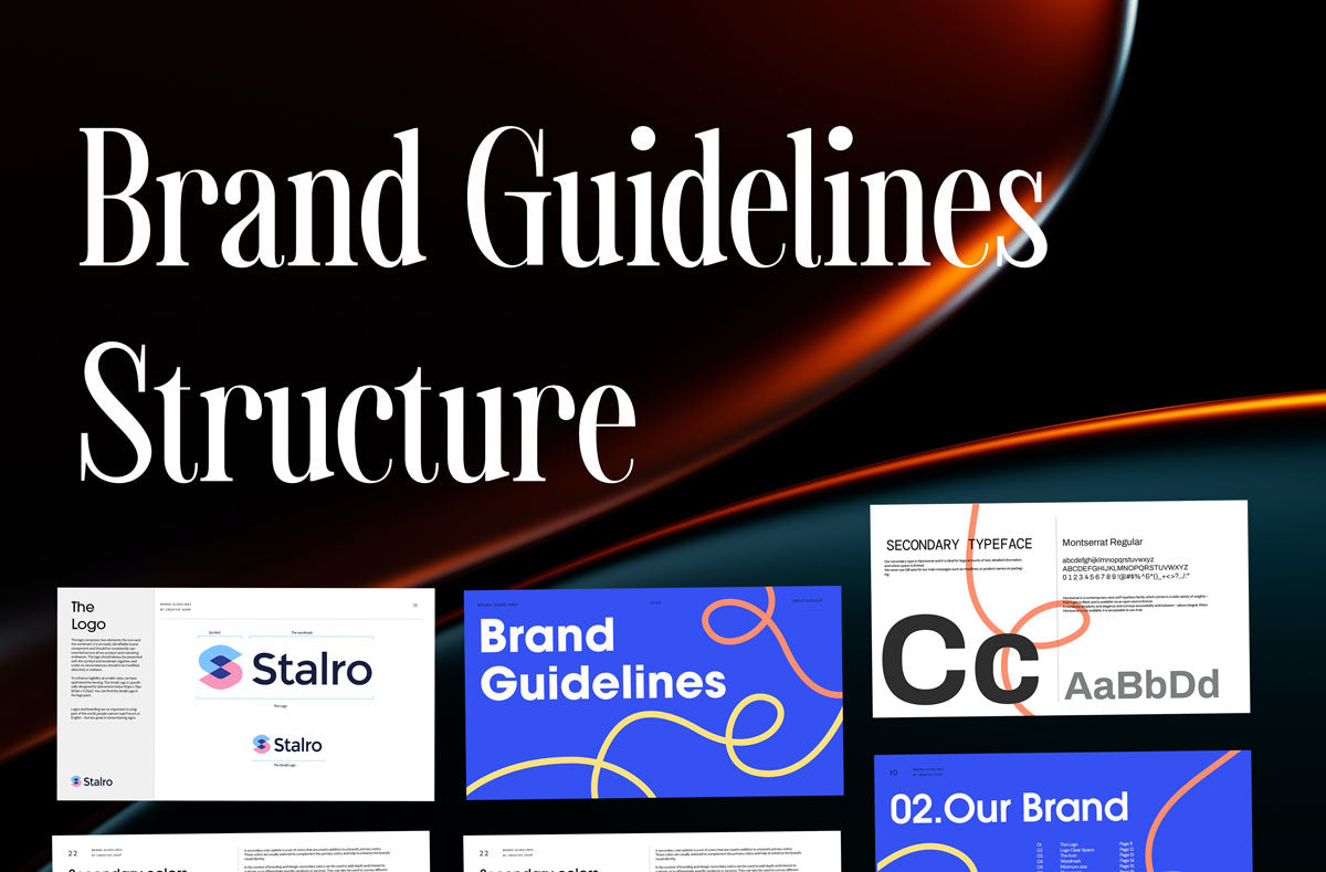 Brand Guidelines Structure